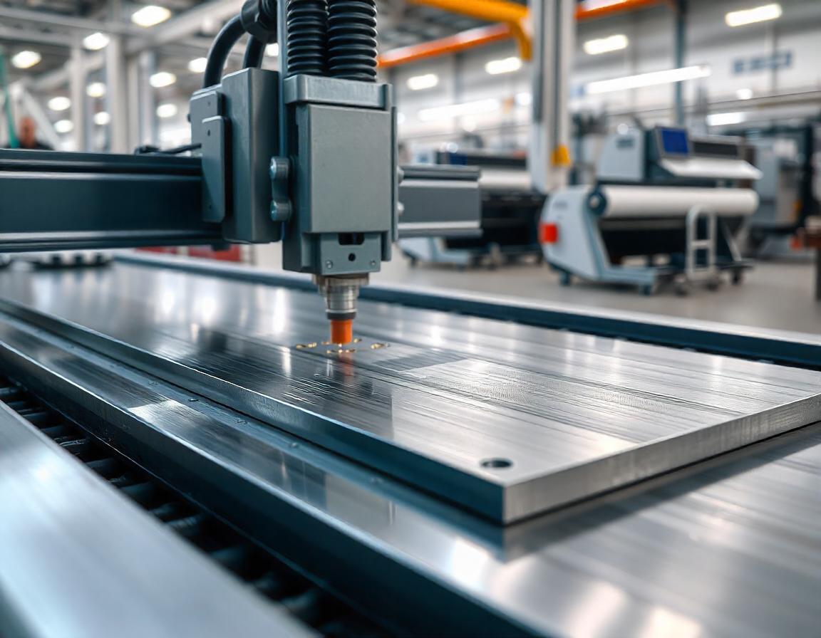 Alüminyum CNC kesim